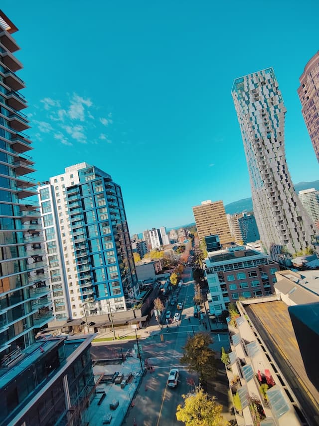 ディヴィヤ・スートラ・スイーツ オン ロブソン ダウンタウン バンクーバー-アパートメント ダブルベッド 2 台 シティビュー-13