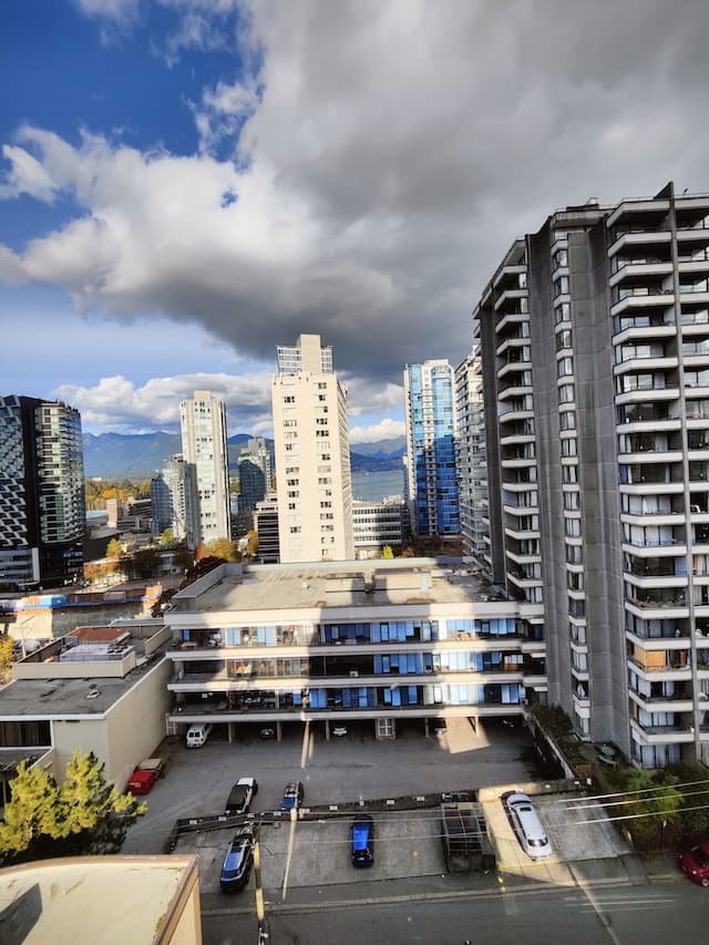 ディヴィヤ・スートラ・スイーツ オン ロブソン ダウンタウン バンクーバー-アパートメント ダブルベッド 2 台 バルコニー ハーバービュー-13