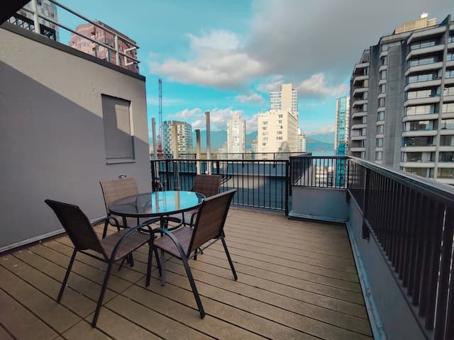 ディヴィヤ・スートラ・スイーツ オン ロブソン ダウンタウン バンクーバー-アパートメント-10