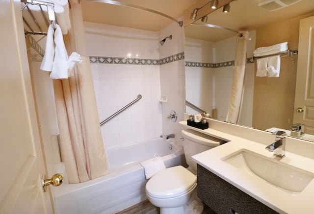 ディヴィヤ・スートラ・スイーツ オン ロブソン ダウンタウン バンクーバー-アパートメント クイーンベッド 2 台 バルコニー-10