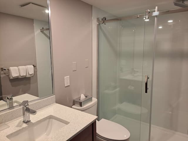 Best Western Plus Vancouver Airport Hotel-行政客房, 2 张大床, 无烟房 (Shower Only)-4