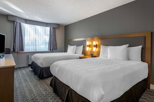 Best Western Plus Vancouver Airport Hotel-标准房, 2 张双人床, 无烟房-3