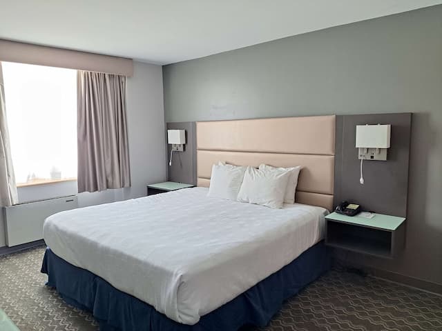 Best Western Plus Vancouver Airport Hotel-行政客房, 1 张特大床, 无烟房 (Shower Only)-3
