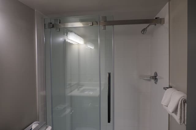 Best Western Plus Vancouver Airport Hotel-标准房, 1 张特大床, 无烟房 (Shower Only)-5