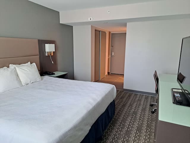 Best Western Plus Vancouver Airport Hotel-行政客房, 1 张特大床, 无烟房 (Shower Only)-1