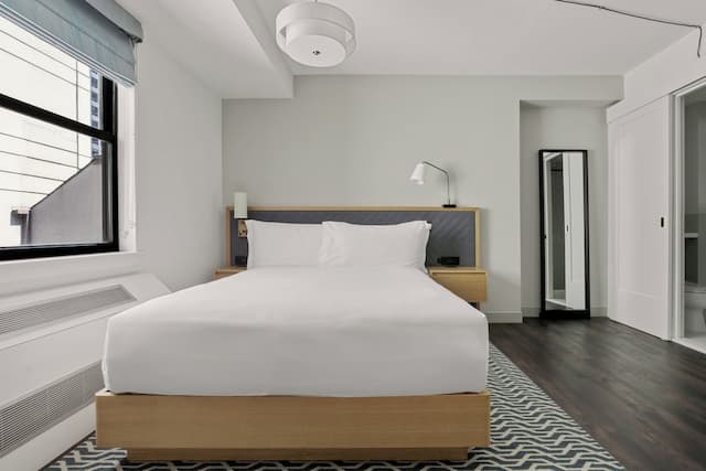 클럽 쿼터스, 타임스 스퀘어 - 미드타운-슈피리어룸-9