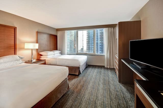 エンバシー スイーツ バイ ヒルトン シカゴ ダウンタウン マグニフィセント マイル-スイート ベッド (複数台) 禁煙-4