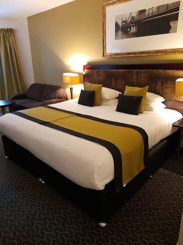 Stamford Bridge Hotel London-标准房, 1 张双人床, 无障碍, 无烟房 (Standard Accessible)-1