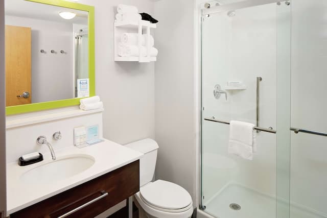 Hampton Inn & Suites Houston Medical Center NRG Park-Standard King Room w/ Mini Fridge & Microwave-4