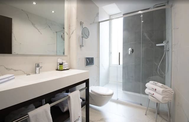 인텔리어 팔라시오 데 산 마르틴 호텔-더블룸-5