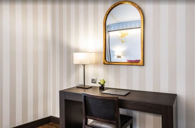 인텔리어 팔라시오 데 산 마르틴 호텔-더블룸-2