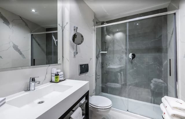 인텔리어 팔라시오 데 산 마르틴 호텔-주니어 스위트, 퀸사이즈침대 1개, 발코니 (Deluxe)-5