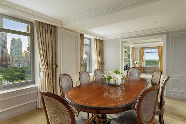 The Ritz-Carlton New York, Central Park-Suite, 1 King Bed with Sofa bed-3