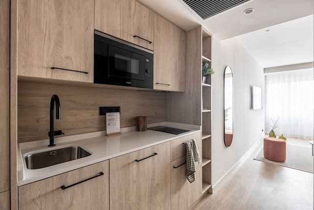 Líbere Madrid Chamberí-Standard Studio (2 persons)-4