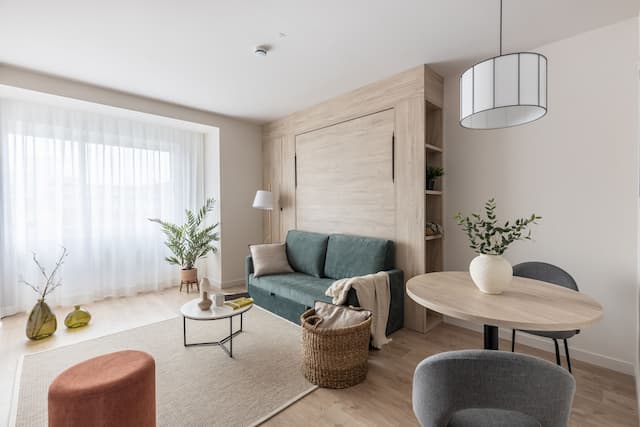 Líbere Madrid Chamberí-Standard Studio (2 persons)-6