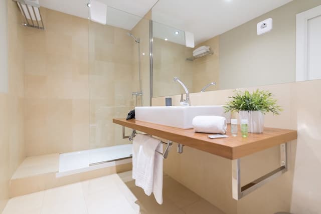 Senator Barcelona Apartments-Studio Suite, 1 King Bed with Sofa bed, Patio, Ground Floor-9