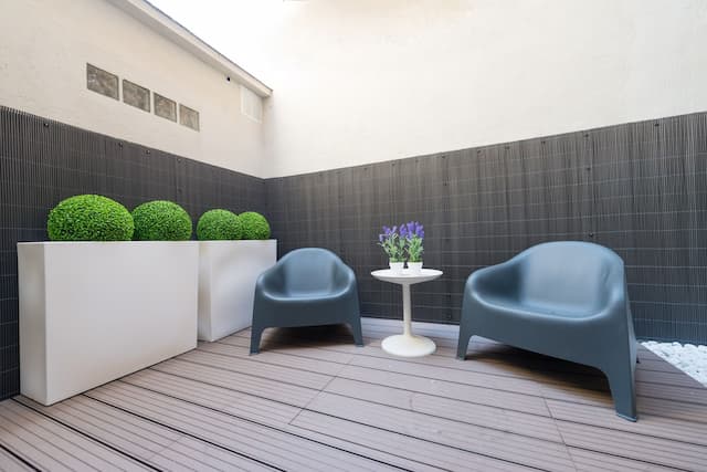 Senator Barcelona Apartments-Studio Suite, 1 King Bed with Sofa bed, Patio, Ground Floor-7