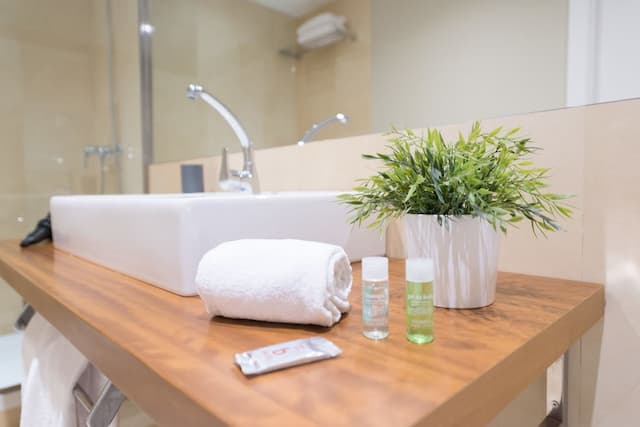 Senator Barcelona Apartments-Studio Suite, 1 King Bed with Sofa bed, Patio, Ground Floor-8