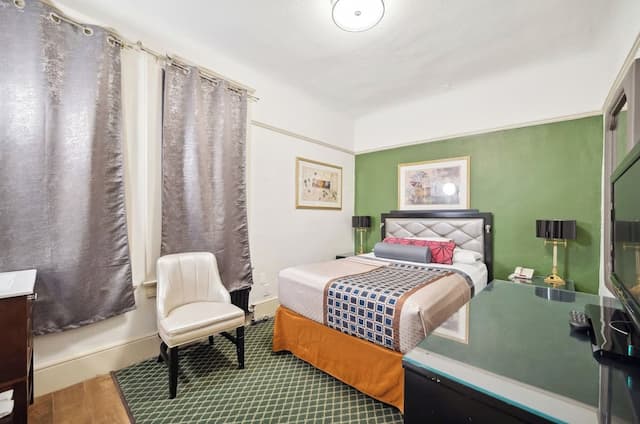 유니언 스퀘어 플라자 호텔-스탠다드룸, 더블침대 1개-10