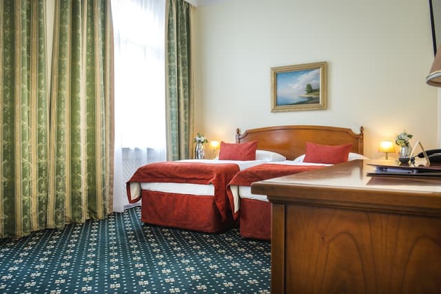 Boutique Hotel Seven Days Prague-标准双人房或双床房-4