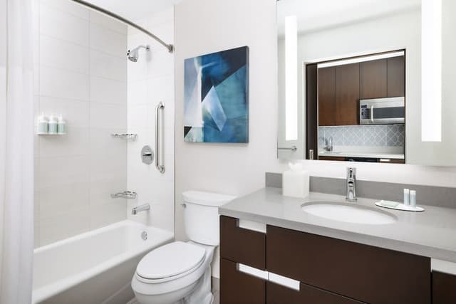 레지던스 인 메리어트 뉴욕 다운타운 맨해튼/WTC 에어리어-스튜디오, 침대(여러 개)-7