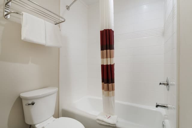 레드 루프 인 휴스턴 – 스프링 노스-디럭스룸, 킹사이즈침대 1개, 흡연-6