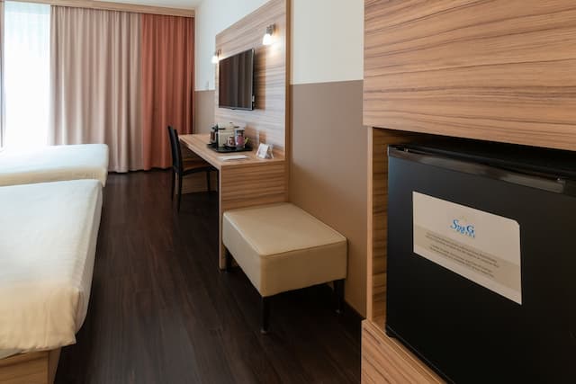 スター G ホテル プレミアム ミュンヘン ドーマクシュトラーセ-ファミリー ダブルルーム-3