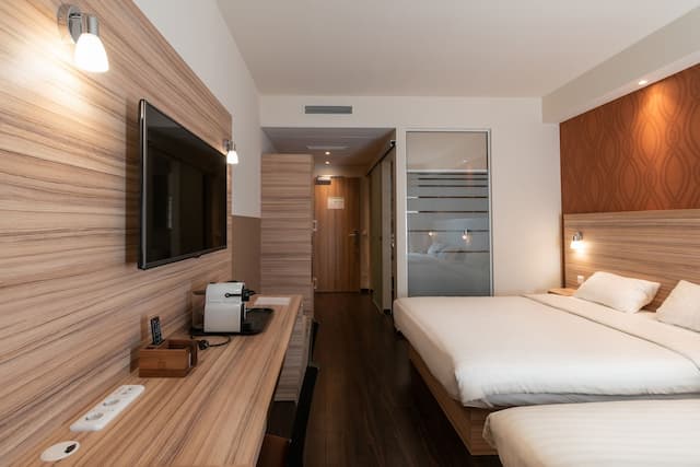 スター G ホテル プレミアム ミュンヘン ドーマクシュトラーセ-ファミリー トリプルルーム-2