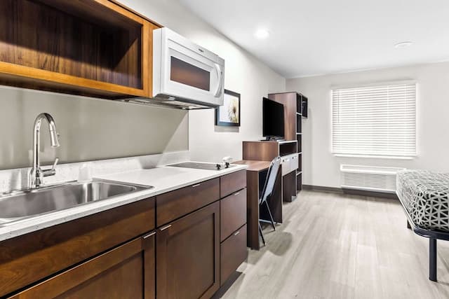 우즈스프링 스위트스 사우스 휴스턴 호비-스위트, 퀸사이즈침대 1개, 금연-4