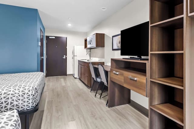 우즈스프링 스위트스 사우스 휴스턴 호비-스위트, 퀸사이즈침대 2개, 금연-3