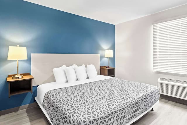 우즈스프링 스위트스 사우스 휴스턴 호비-스위트, 킹사이즈침대 1개, 장애인 지원, 금연-1