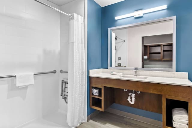 우즈스프링 스위트스 사우스 휴스턴 호비-스위트, 퀸사이즈침대 1개, 장애인 지원, 금연-2