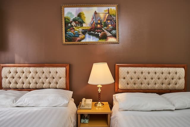 Flushing Hotel-Basic Double Room, 1 Bedroom-2