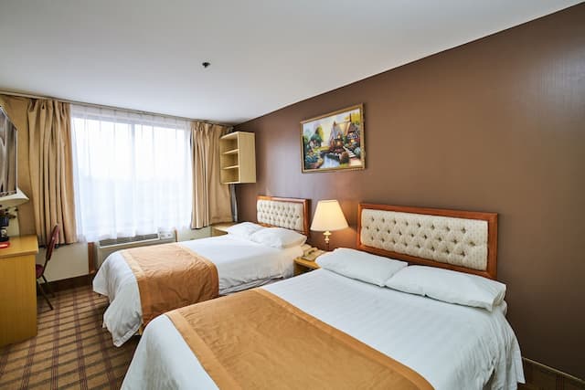 Flushing Hotel-Basic Double Room, 1 Bedroom-1