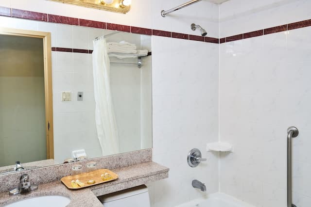 Flushing Hotel-Basic Double Room, 1 Bedroom-5