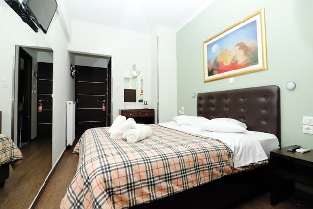 Athens Choice-Standard Double Room, Ensuite, City View-2