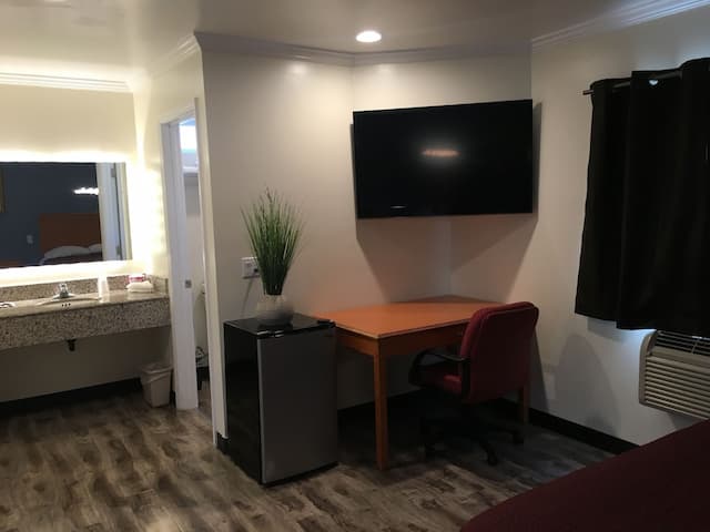 링컨 파크 모텔-컴포트 코티지, 침실 1개-3