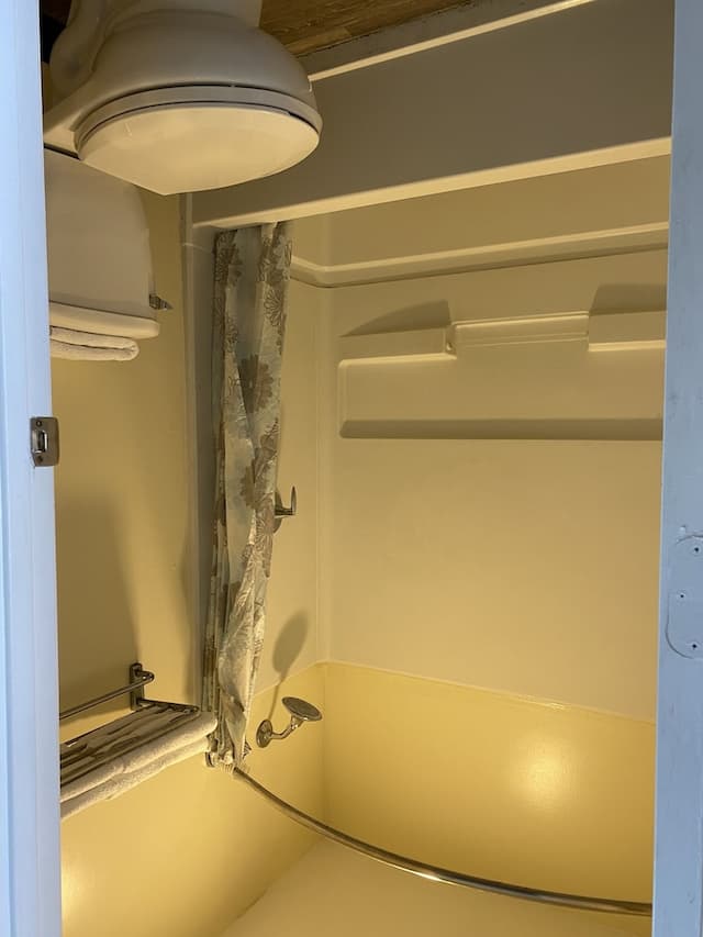 링컨 파크 모텔-컴포트 코티지, 침실 1개-6