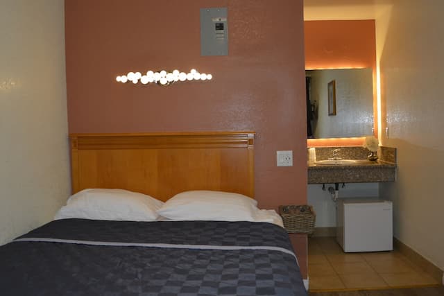 링컨 파크 모텔-스탠다드 코티지, 더블침대 1개-1