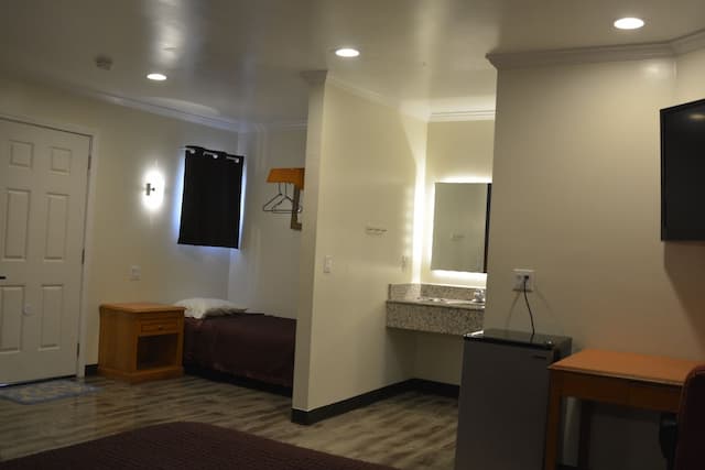 링컨 파크 모텔-컴포트 코티지, 침실 1개-5