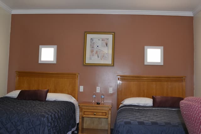 링컨 파크 모텔-컴포트 듀플렉스, 더블침대 2개-7