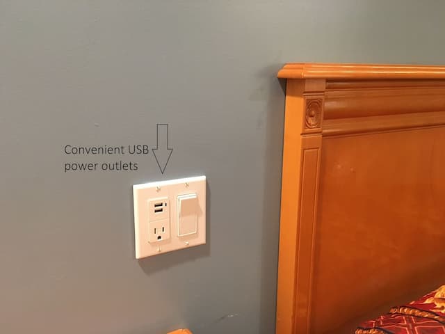 링컨 파크 모텔-스탠다드 코티지, 더블침대 1개-3