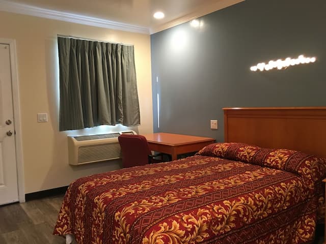 링컨 파크 모텔-스탠다드 코티지, 더블침대 1개-2