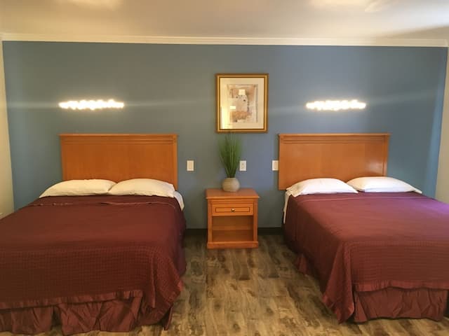 링컨 파크 모텔-컴포트 코티지, 침실 1개-1