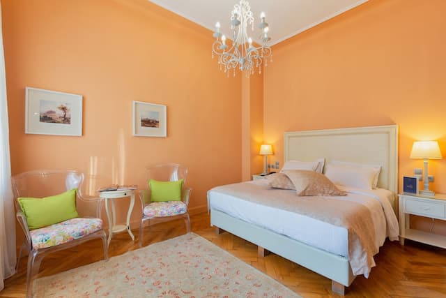 스위트 홈 호텔-슈피리어 더블룸 또는 트윈룸, 발코니-1