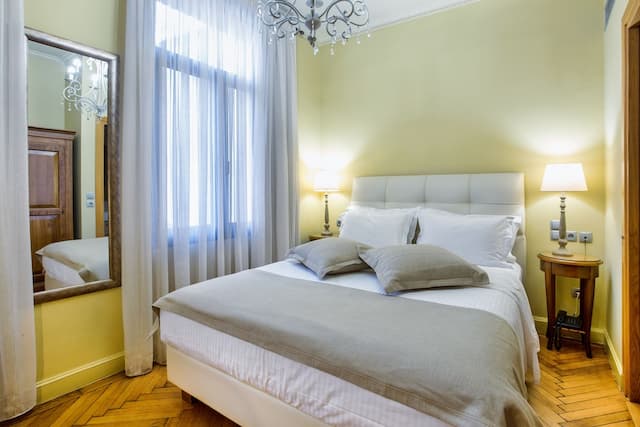 스위트 홈 호텔-클래식 더블룸, 발코니-4