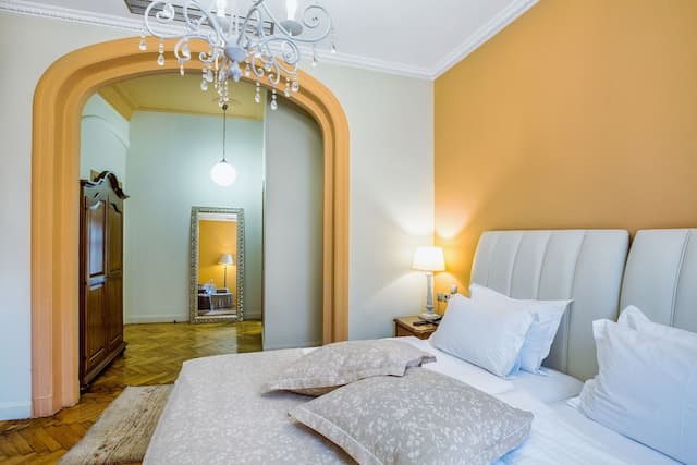 스위트 홈 호텔-슈피리어 더블룸 또는 트윈룸, 발코니-5