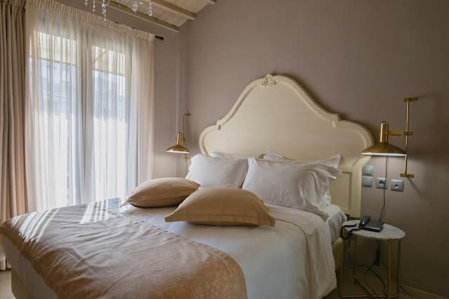 스위트 홈 호텔-더블룸 (Partial Acropolis View)-4