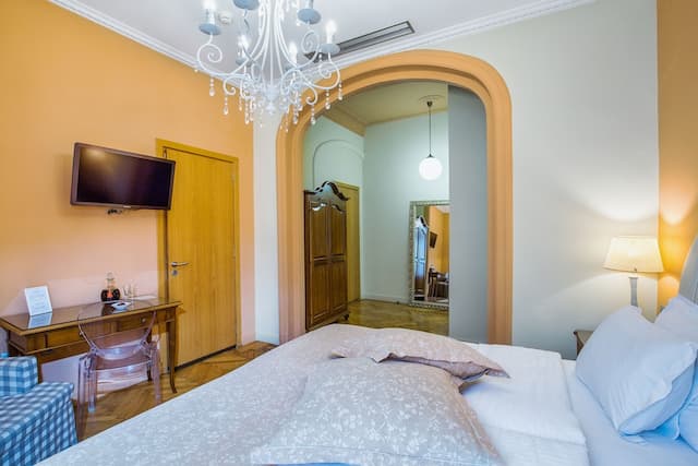 스위트 홈 호텔-슈피리어 더블룸 또는 트윈룸, 발코니-6