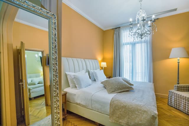 스위트 홈 호텔-슈피리어 더블룸 또는 트윈룸, 발코니-4